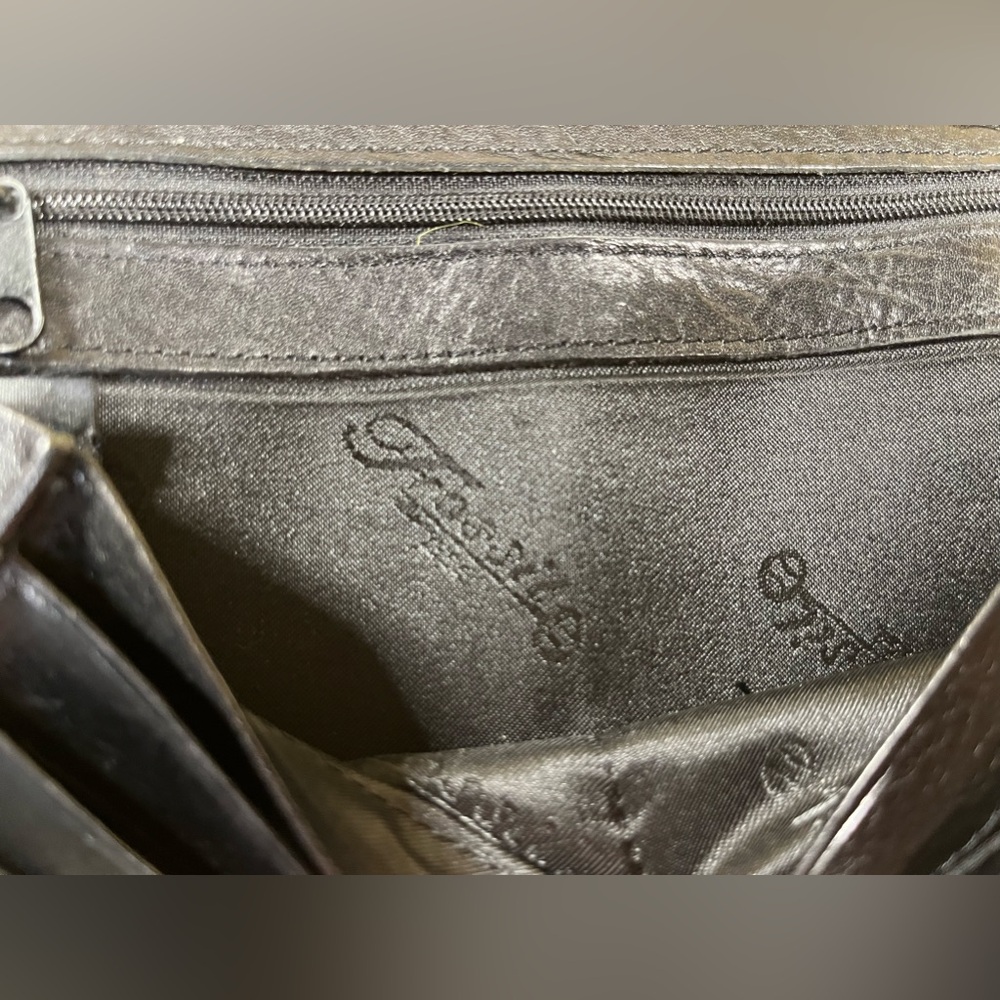 Fossil Black leather Wallet - Picture 3 of 9